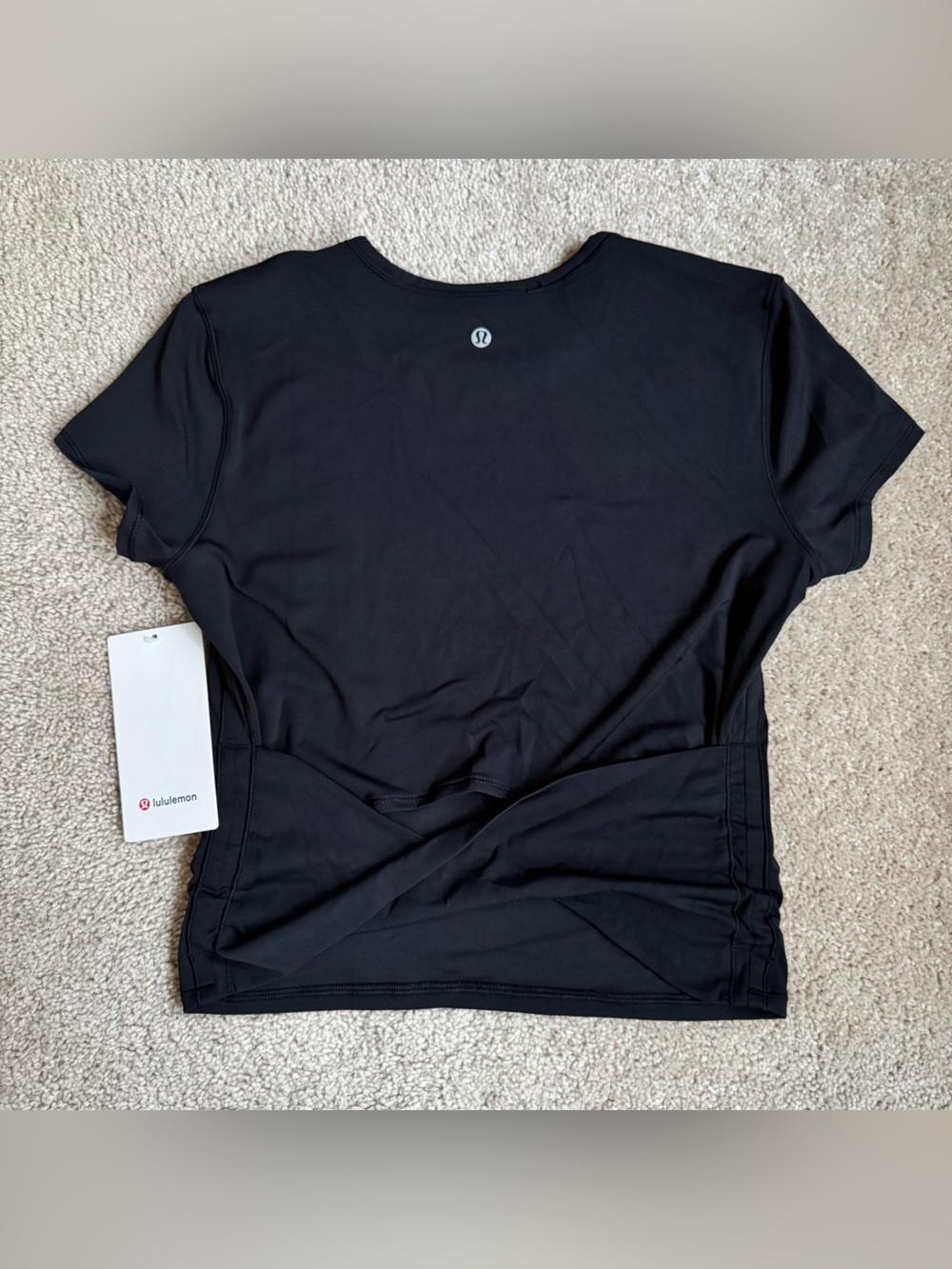 Lululemon All It Takes Back-Twist Top Size 10 - Picture 2 of 4